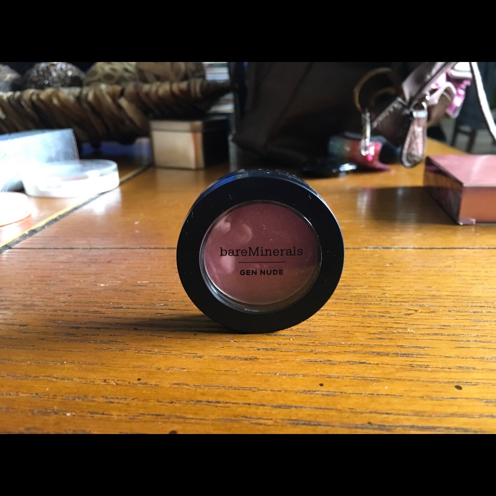 Bare mineral powder blush